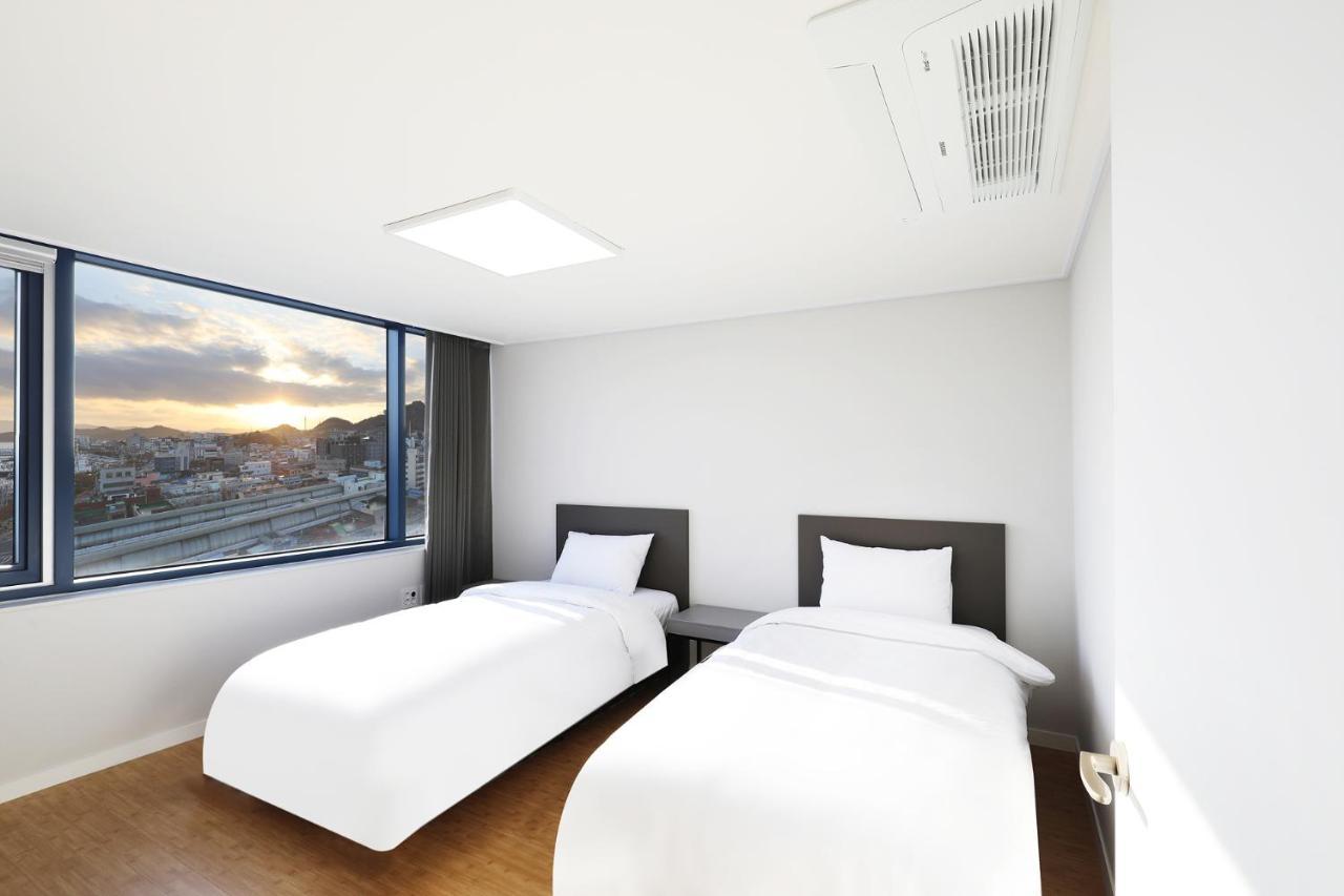 Mokpo Ocean Hotel Ngoại thất bức ảnh