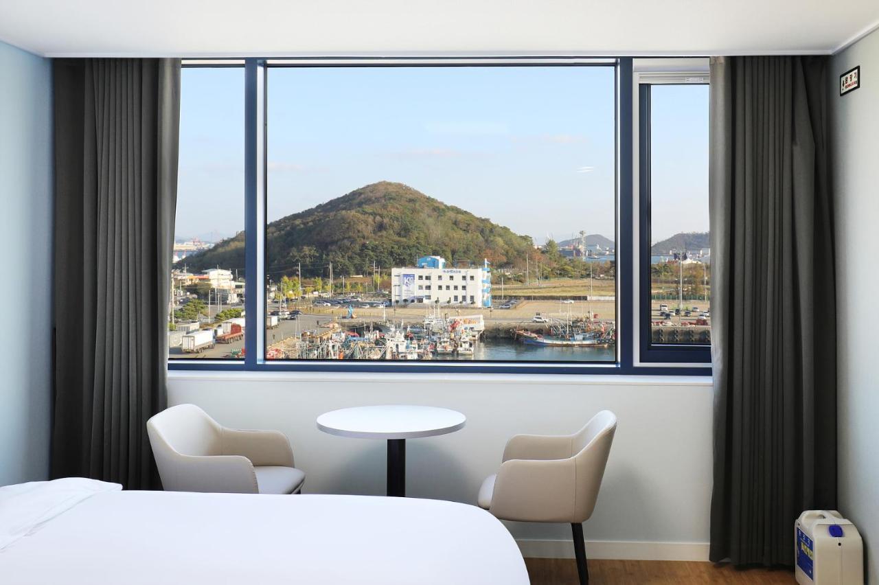 Mokpo Ocean Hotel Ngoại thất bức ảnh