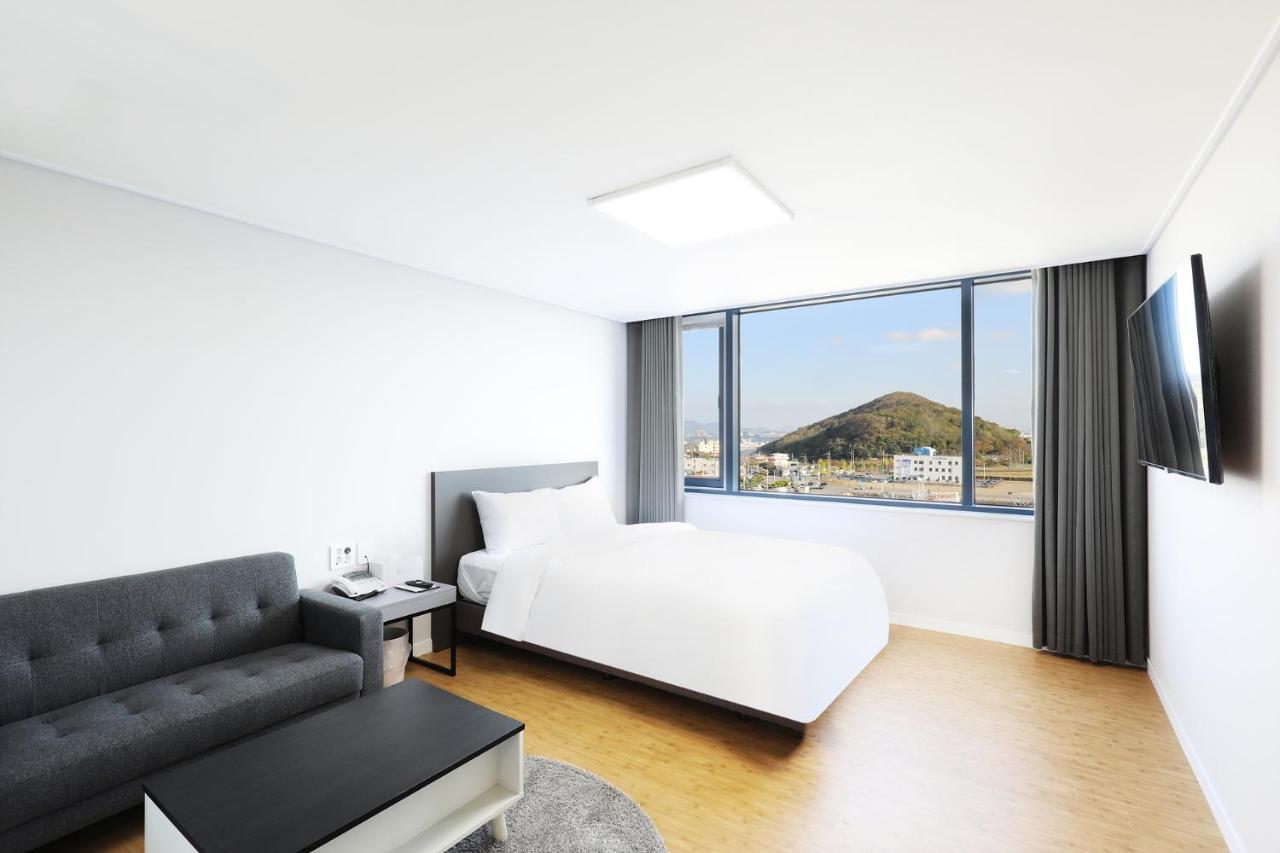 Mokpo Ocean Hotel Ngoại thất bức ảnh