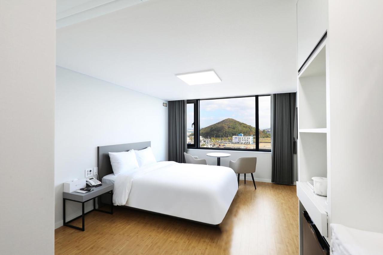 Mokpo Ocean Hotel Ngoại thất bức ảnh