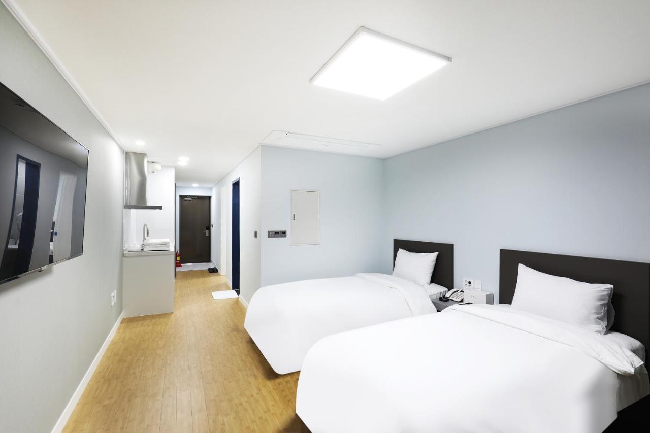 Mokpo Ocean Hotel Ngoại thất bức ảnh