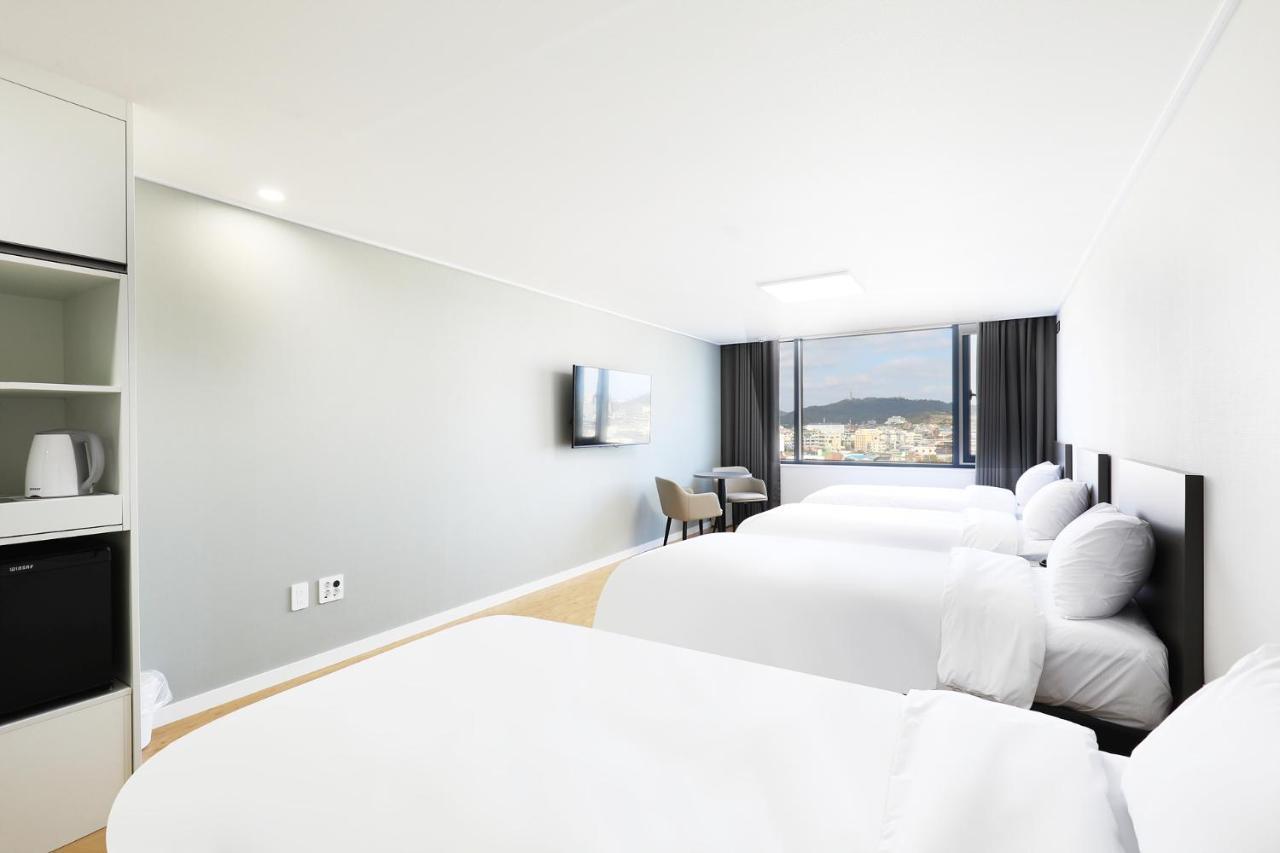 Mokpo Ocean Hotel Ngoại thất bức ảnh