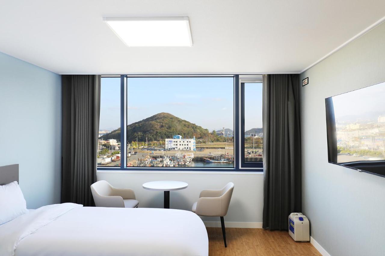 Mokpo Ocean Hotel Ngoại thất bức ảnh