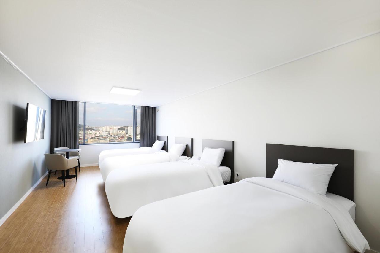 Mokpo Ocean Hotel Ngoại thất bức ảnh