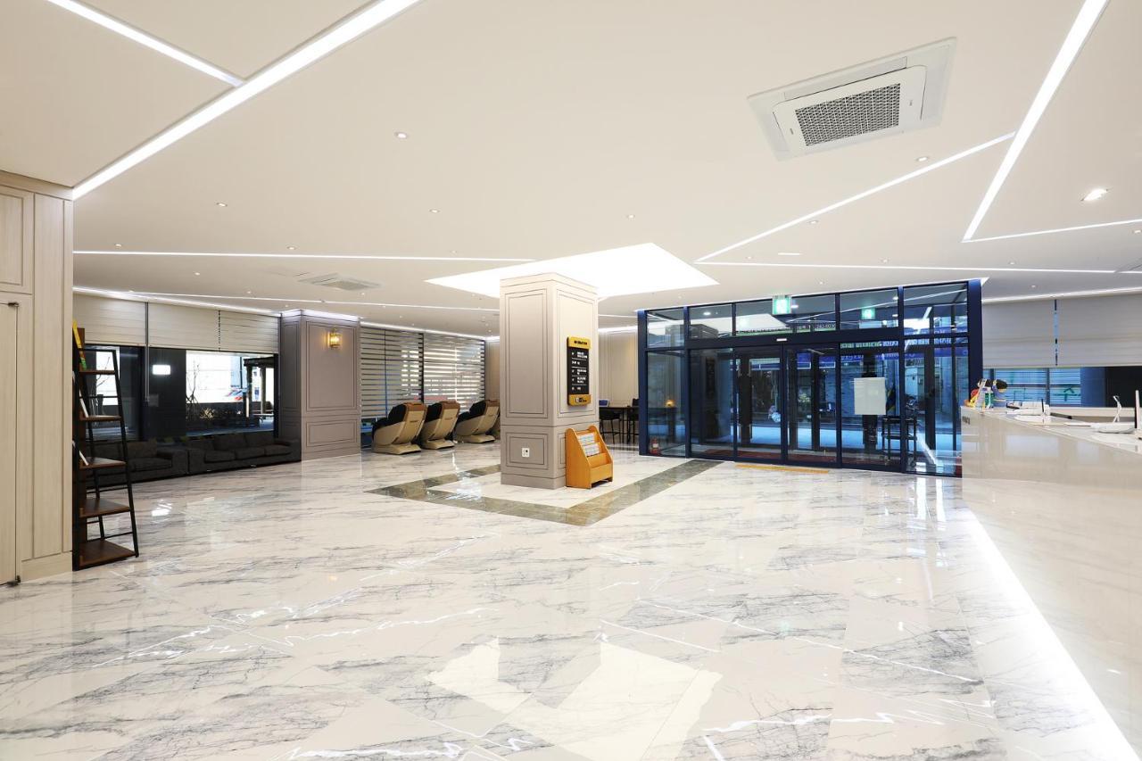 Mokpo Ocean Hotel Ngoại thất bức ảnh
