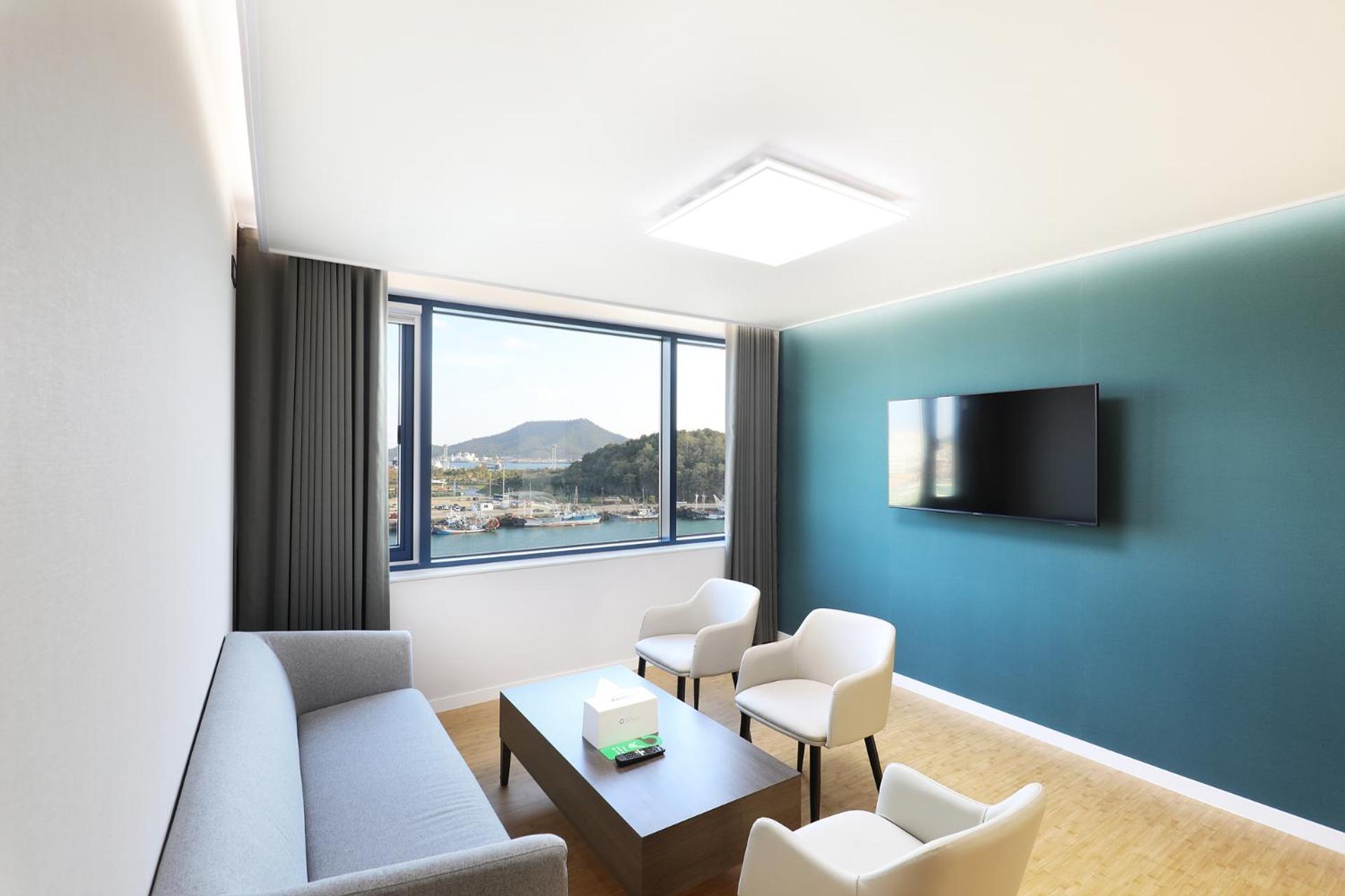 Mokpo Ocean Hotel Ngoại thất bức ảnh