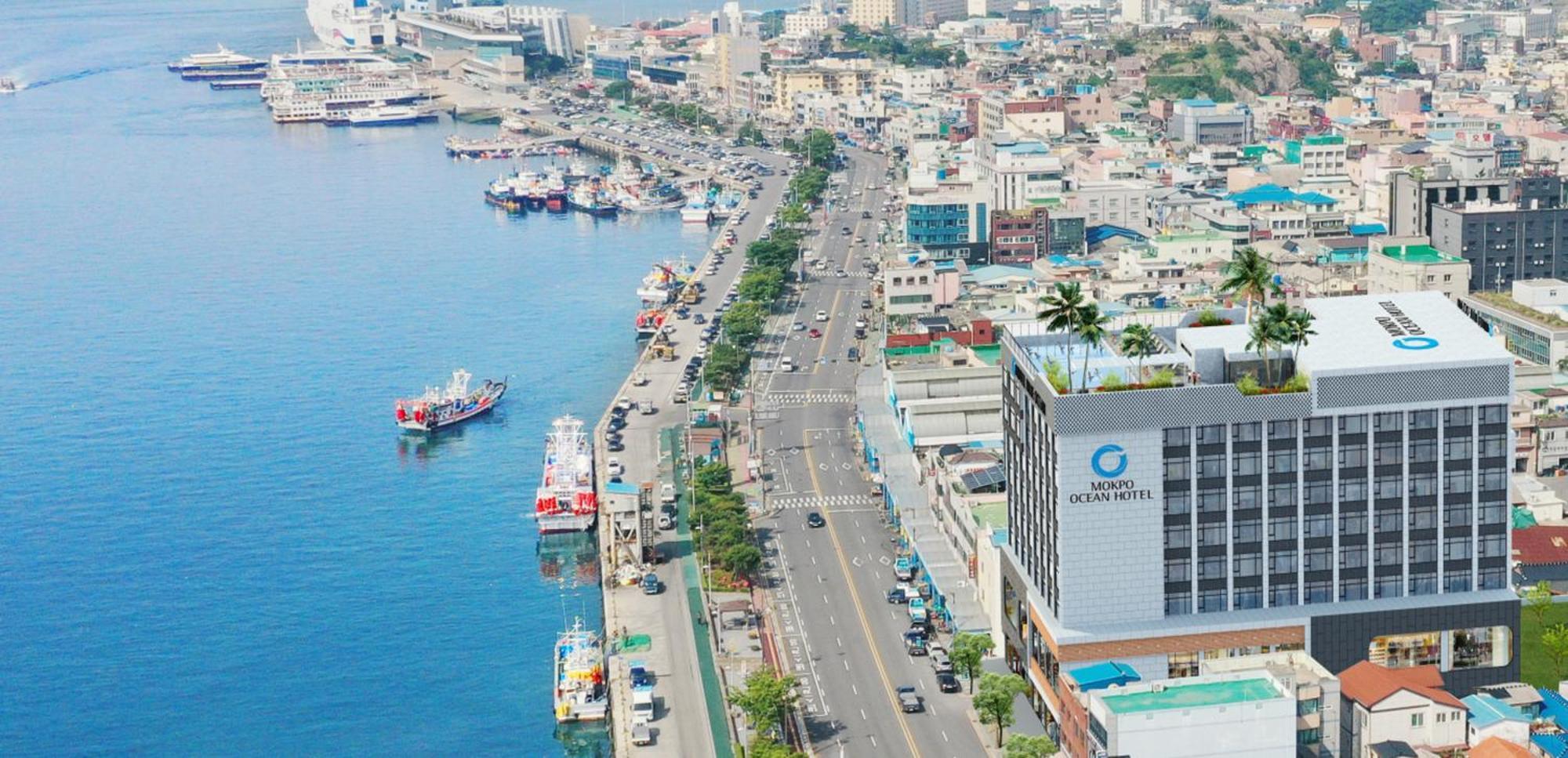 Mokpo Ocean Hotel Ngoại thất bức ảnh