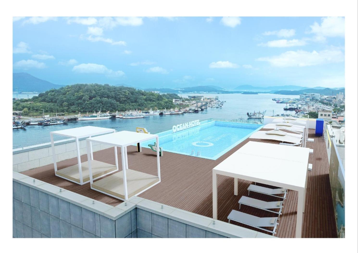 Mokpo Ocean Hotel Ngoại thất bức ảnh