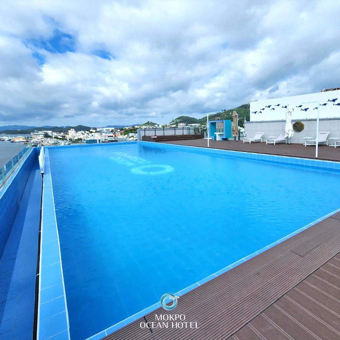 Mokpo Ocean Hotel Ngoại thất bức ảnh