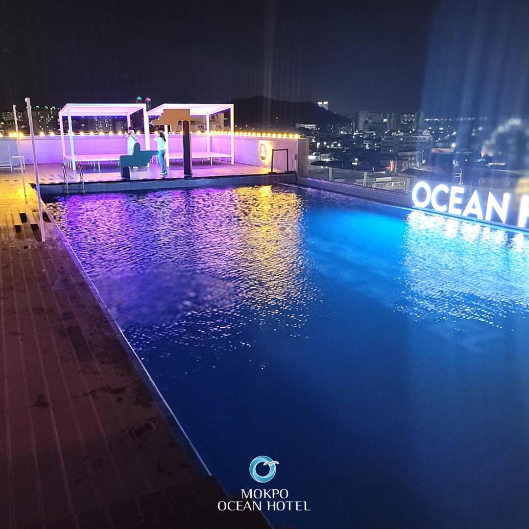Mokpo Ocean Hotel Ngoại thất bức ảnh